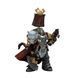 Фигурка из игры Warhammer 40k, Претор Легиона Космических Волков с силовым топором и боевым щитом, JOYTOY, подвижная, 12,4 см (WHR 0161)