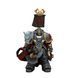 Фигурка из игры Warhammer 40k, Претор Легиона Космических Волков с силовым топором и боевым щитом, JOYTOY, подвижная, 12,4 см (WHR 0161)