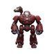 Фигурка из игры Warhammer 40k, Робот-кастелан Адептус Механикус с огненной горелкой, JOYTOY, подвижная, 24 см (WHR 0017)