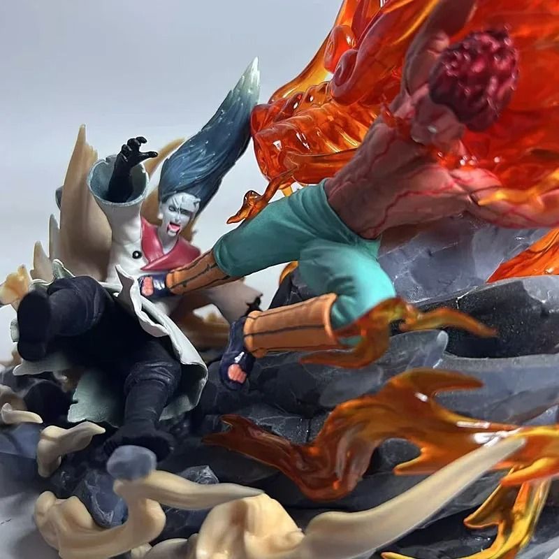 Аниме фигурка Naruto Наруто Might Guy Майто Гай с подсветкой, 22 см (NAR 0077)