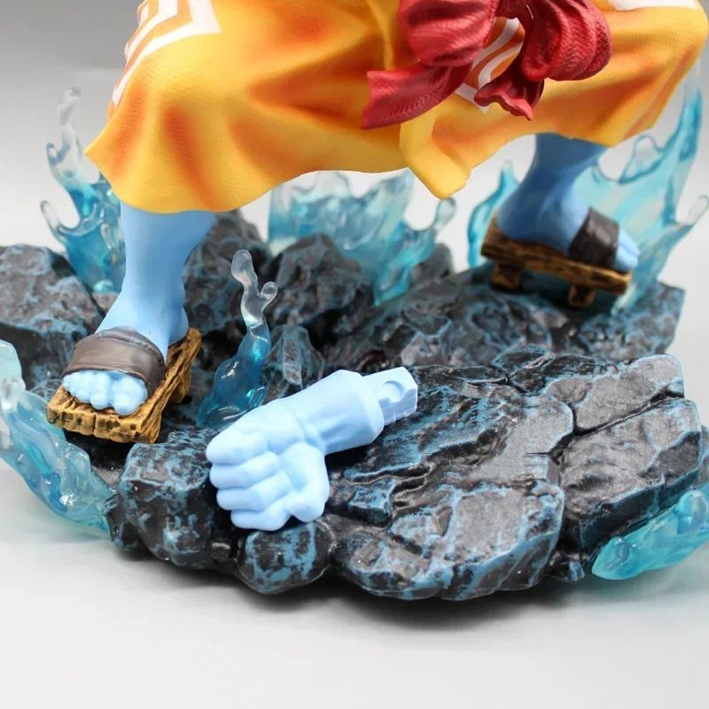 Аніме фігурка One Piece Ван Піс Джимбей, нерухома, 32 см (OP 0169)