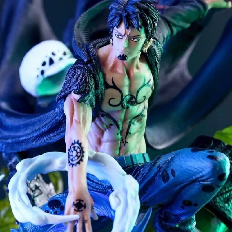 Аніме фігурка One Piece Ван пис Trafalgar Law, Трафальгар Ло, з підсвічуванням, 42 см (OP 0171)