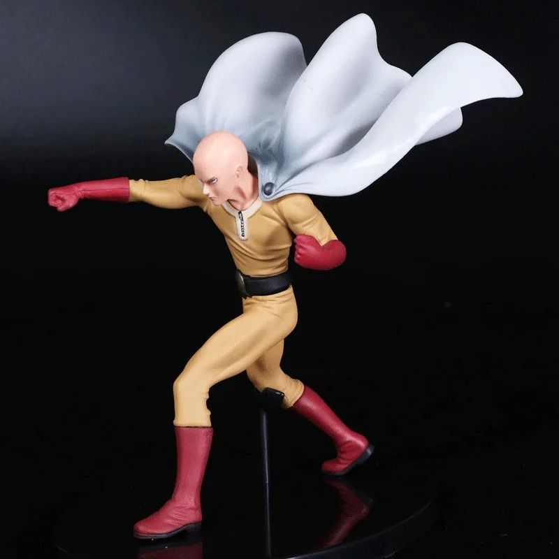 Аніме фігурка One punch Man Ван Панч Мен Сайтама Saitama, 15 см (OPM 0010)