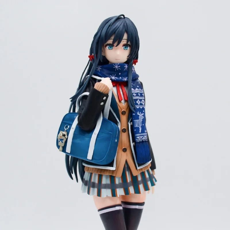 Аніме фігурка Oregairu "Як і очікувалося, моє шкільне романтичне життя не вдалося", Юкіно Юкіношита, 26 см (YONS 0001)