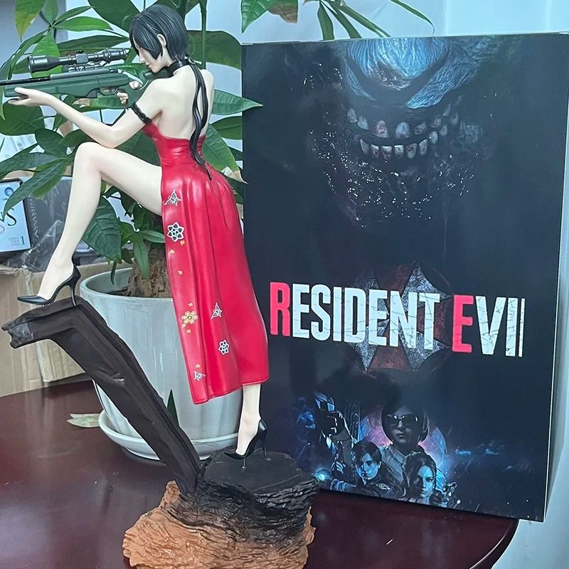 Фигурка из игры Resident Evil, Резиденция Зла, Ada Wong, Ада Вонг, 32 см (RE 0001)