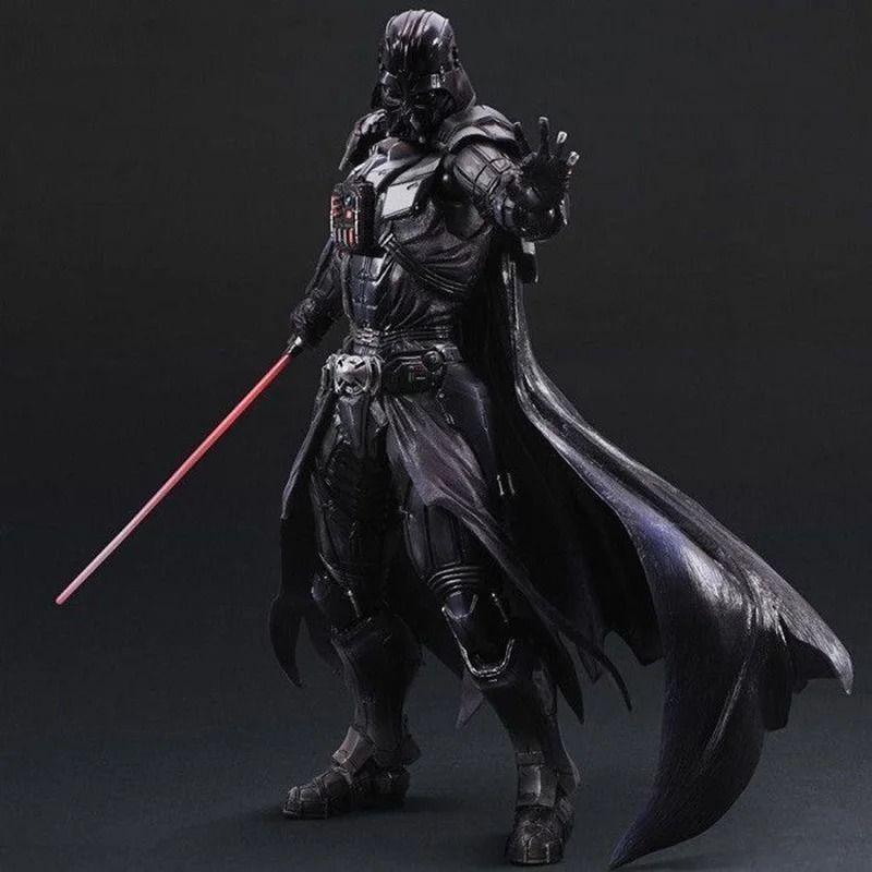 Фігурка зі Star Wars Зоряні війни Дарт Вейдер Darth Vader, рухома, 26 см (STWR 0001)