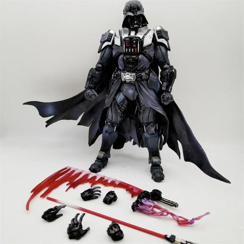 Фігурка зі Star Wars Зоряні війни Дарт Вейдер Darth Vader, рухома, 26 см (STWR 0001)