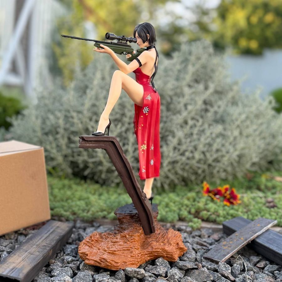 Фігурка з гри Resident Evil, Резиденція Зла, Ada Wong, Ада Вонг, 32 см (RE 0001)