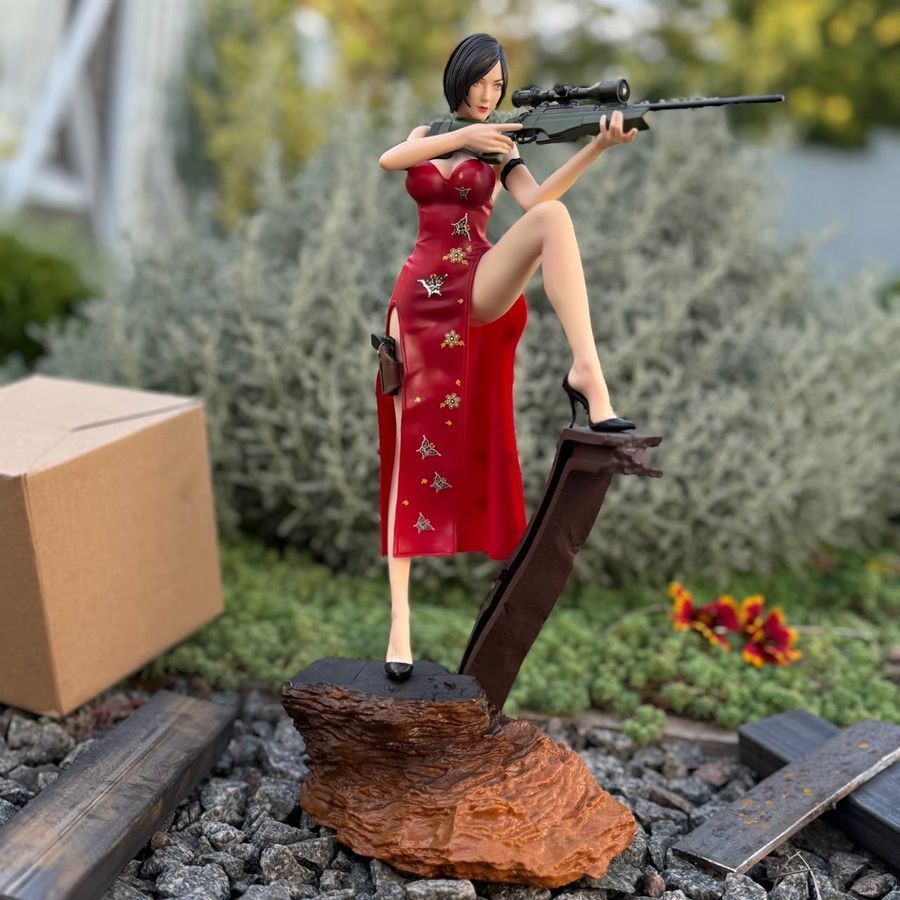 Фігурка з гри Resident Evil, Резиденція Зла, Ada Wong, Ада Вонг, 32 см (RE 0001)