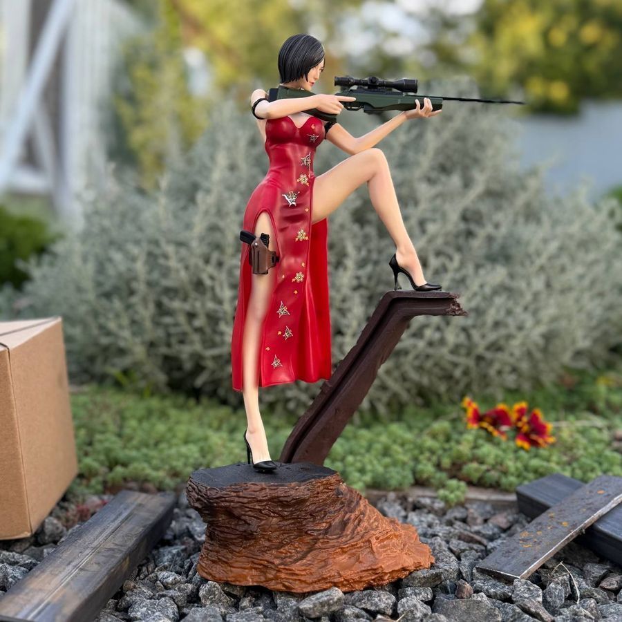 Фігурка з гри Resident Evil, Резиденція Зла, Ada Wong, Ада Вонг, 32 см (RE 0001)