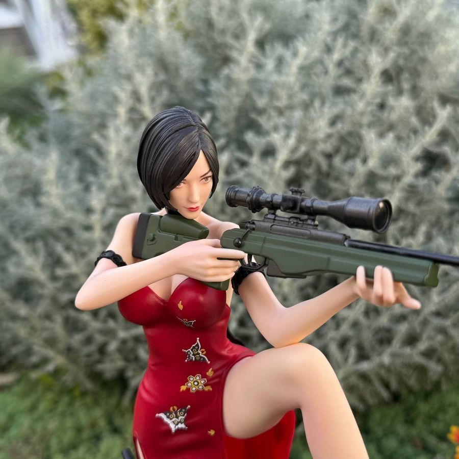 Фігурка з гри Resident Evil, Резиденція Зла, Ada Wong, Ада Вонг, 32 см (RE 0001)