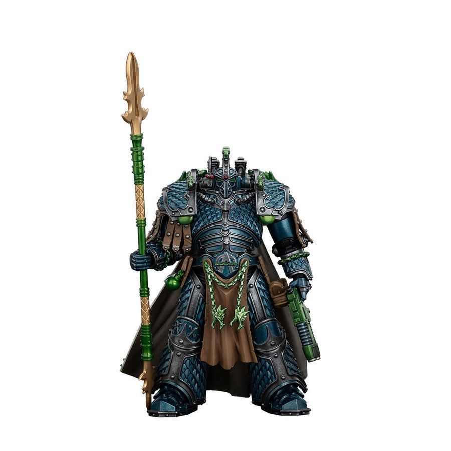 Фігурка з гри Warhammer 40k, Альфа-Легіон Альфарій, Прімарх XX Легіону, JOYTOY, рухлива, 19 см (WHR 0145)