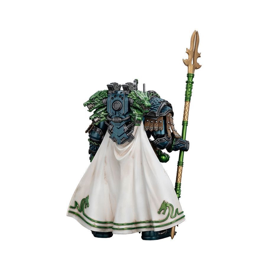 Фігурка з гри Warhammer 40k, Альфа-Легіон Альфарій, Прімарх XX Легіону, JOYTOY, рухлива, 19 см (WHR 0145)