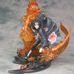 Аниме фигурка Naruto - Fire Itachi Uchiha Susanoo, Итачи Учиха и Сусано, 23 см (NAR 0025)