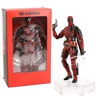 Фигурка Deadpool Марвел Дэдпул, подвижная, 18 см (DP 0005)