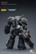Фігурка з гри Warhammer 40k, Загін термінаторів Чорних Храмівників з мульті-мельтою, JOYTOY, рухома, 14,3 см (WHR 0187)