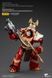 Фигурка из игры Warhammer 40k, Терминаторская клика Тысячи Сынов Сехмет с комби-болтером и силовым оружием Ачеи, JOYTOY, подвижная, 13,6 см (WHR 0101)