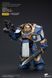 Фігурка з гри Warhammer 40k, Ультрамарини Катафракти Термінаторський загін Сержант із силовим мечем, JOYTOY, рухома, 13,6 см (WHR 0140)