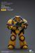 Фигурка из игры Warhammer 40k, Имперские Кулаки, Легионер с болтером, JOYTOY, подвижная, 12,5 см (WHR 0012)