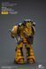 Фигурка из игры Warhammer 40k, Имперские Кулаки, Легионер с болтером, JOYTOY, подвижная, 12,5 см (WHR 0012)