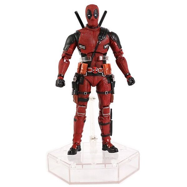 Фигурка Deadpool Марвел Дэдпул, подвижная, 18 см (DP 0005)