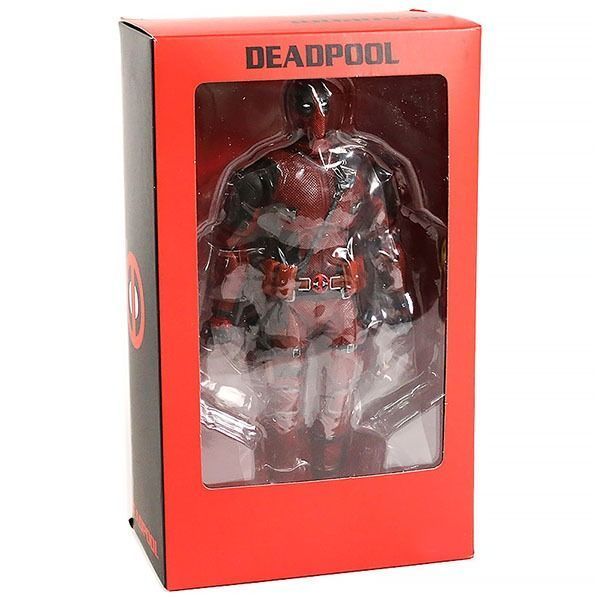 Фигурка Deadpool Марвел Дэдпул, подвижная, 18 см (DP 0005)