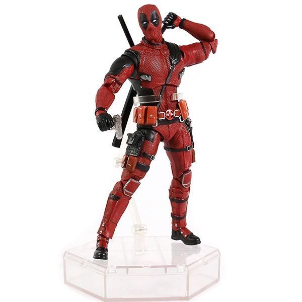 Фигурка Deadpool Марвел Дэдпул, подвижная, 18 см (DP 0005)