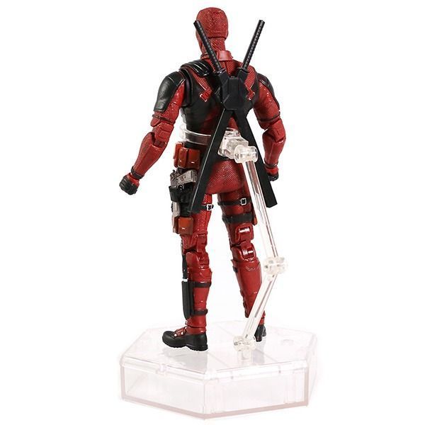 Фигурка Deadpool Марвел Дэдпул, подвижная, 18 см (DP 0005)