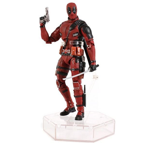 Фигурка Deadpool Марвел Дэдпул, подвижная, 18 см (DP 0005)