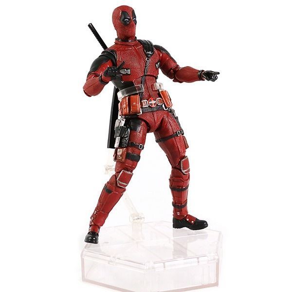 Фигурка Deadpool Марвел Дэдпул, подвижная, 18 см (DP 0005)