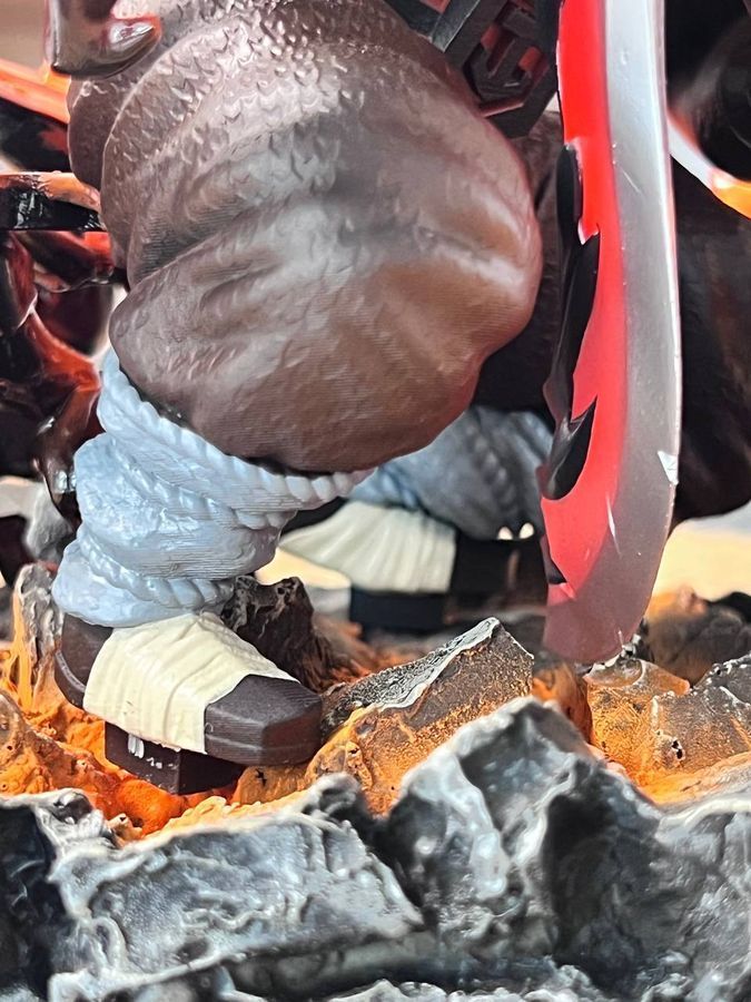 Фигурка из игры DOTA 2 Juggernaut Джаггернаут, статуэтка фанатская версия без коробки, 20 см (DOTA 0035)