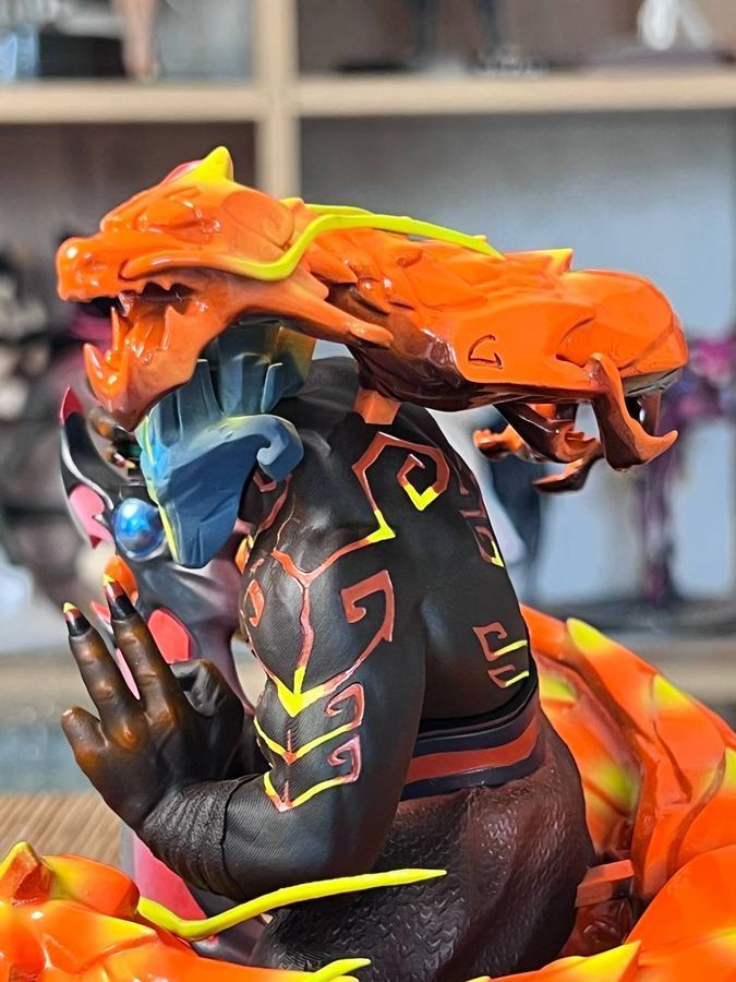 Фигурка из игры DOTA 2 Juggernaut Джаггернаут, статуэтка фанатская версия без коробки, 20 см (DOTA 0035)