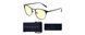 Очки для компьютера Gunnar, Apex, Onyx/Navy, Amber, White (APX-11501)