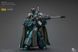 Фігурка з гри Warhammer 40k, Альфа-Легіон Ексодус зі снайперською гвинтівкою та силовим кинджалом, JOYTOY, рухома, 12,8 см (WHR 0158)