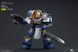 Фігурка з гри Warhammer 40k, Ультрамарини Катафракти Термінаторський загін Сержант із силовим мечем, JOYTOY, рухома, 13,6 см (WHR 0140)