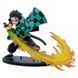 Аниме фигурка Клинок рассекающий демонов, Demon Slayer Tanjiro,Танджиро, 15 см (BDD 0108)