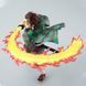 Аниме фигурка Клинок рассекающий демонов, Demon Slayer Tanjiro,Танджиро, 15 см (BDD 0108)