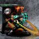 Аниме фигурка Клинок рассекающий демонов, Demon Slayer Tanjiro,Танджиро, 15 см (BDD 0108)
