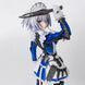 Аніме фігурка з гри Touhou 6 Sakuya Izayoi, покоївка Сакуя Ідзайой, 24 см (TOHU 0003)