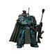 Фігурка з гри Warhammer 40k, Альфа-Легіон Ексодус зі снайперською гвинтівкою та силовим кинджалом, JOYTOY, рухома, 12,8 см (WHR 0158)
