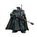 Фігурка з гри Warhammer 40k, Альфа-Легіон Ексодус зі снайперською гвинтівкою та силовим кинджалом, JOYTOY, рухома, 12,8 см (WHR 0158)