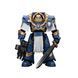 Фігурка з гри Warhammer 40k, Ультрамарини Катафракти Термінаторський загін Сержант із силовим мечем, JOYTOY, рухома, 13,6 см (WHR 0140)