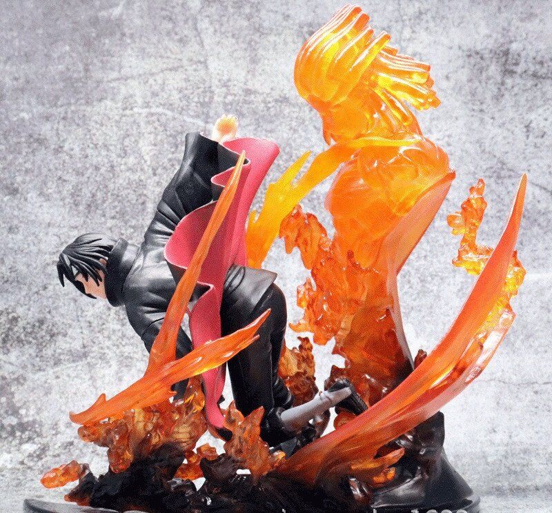 Аніме фігурка Naruto, Наруто Fire Itachi Uchiha Susanoo, Ітачі Учіха и Сусано, 23 см (NAR 0025)