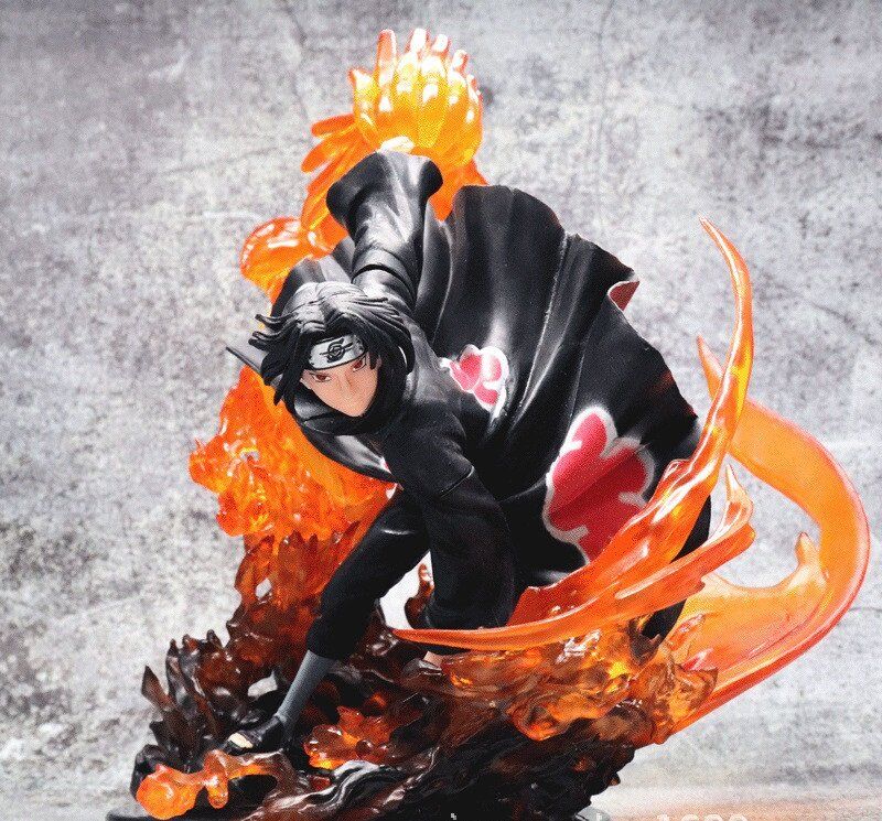 Аніме фігурка Naruto, Наруто Fire Itachi Uchiha Susanoo, Ітачі Учіха и Сусано, 23 см (NAR 0025)