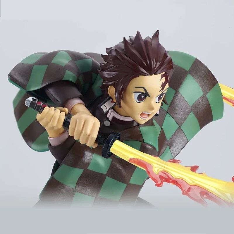 Аниме фигурка Клинок рассекающий демонов, Demon Slayer Tanjiro,Танджиро, 15 см (BDD 0108)