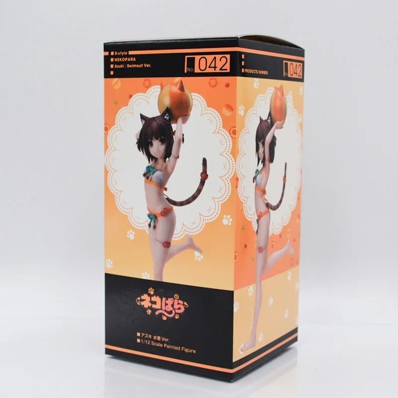Аніме фігурка Nekopara, Некопара Котячий рай, Azuki, Азуки Міназукі, 13 см (NEKO 0015)