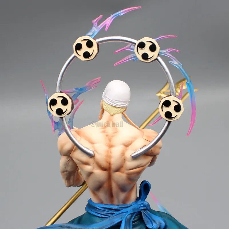 Аниме фигурка One Piece Ван Пис Enel, Энель, с подсветкой 46 см (OP 0098)