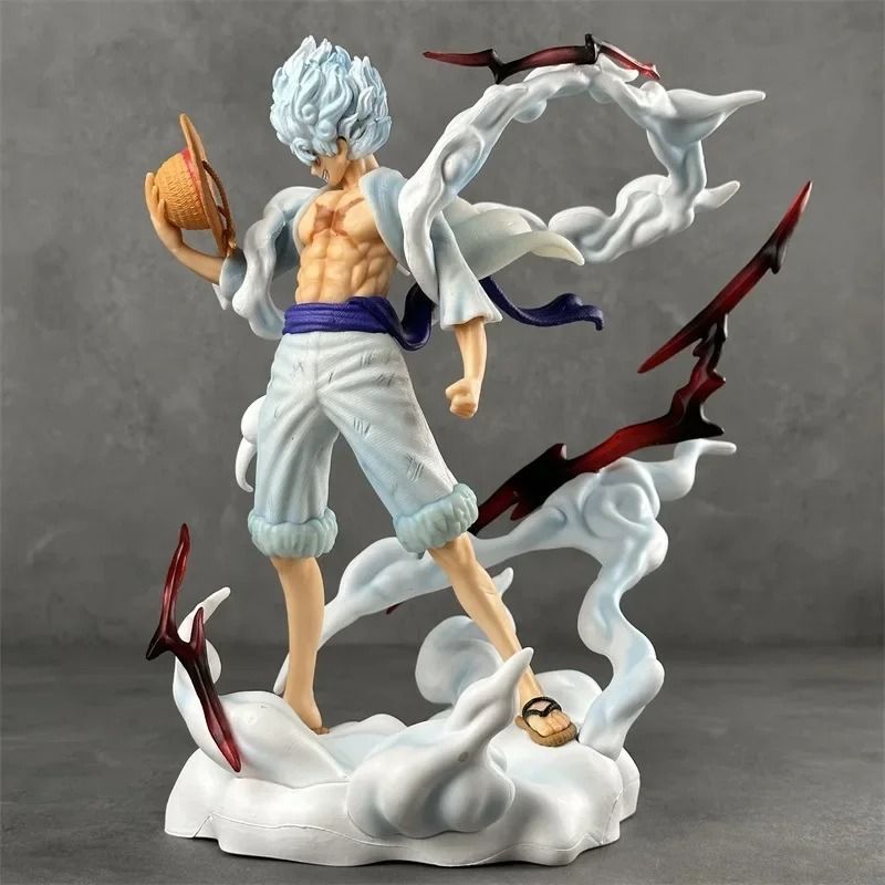Аніме фігурка One Piece Ван Піс Luffy Мугівара Луффі, п'ятий гір, 25 см (OP 0127)