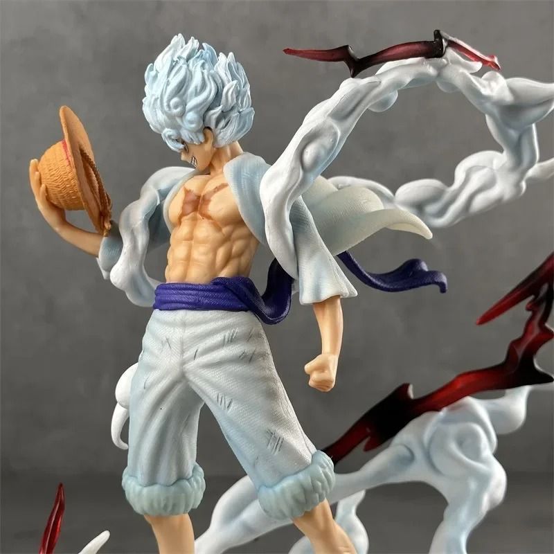 Аніме фігурка One Piece Ван Піс Luffy Мугівара Луффі, п'ятий гір, 25 см (OP 0127)