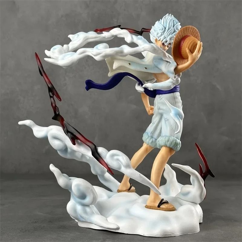 Аніме фігурка One Piece Ван Піс Luffy Мугівара Луффі, п'ятий гір, 25 см (OP 0127)